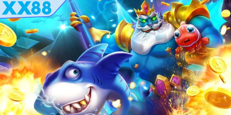 Bắn cá đổi thưởng