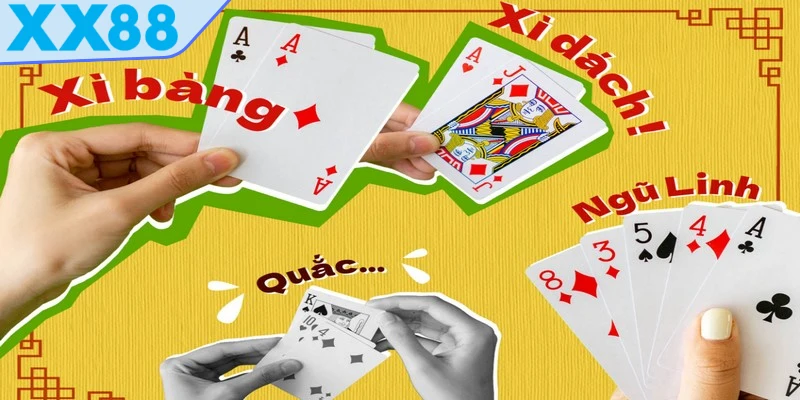 cách chơi xì dách