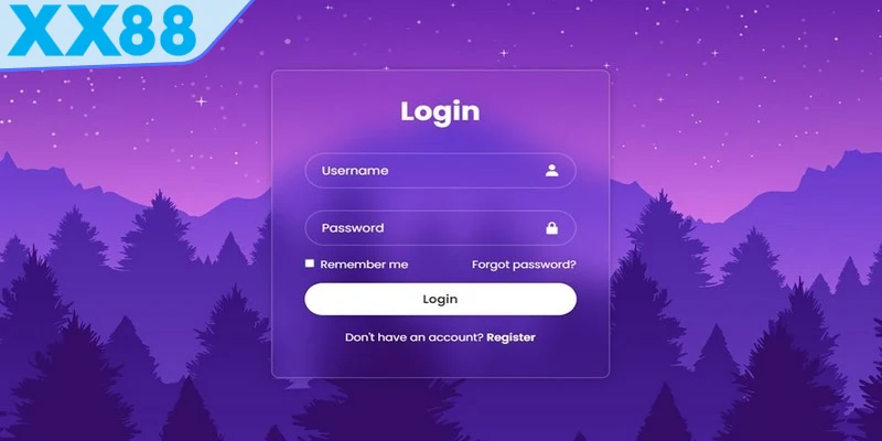 đăng nhập XX88